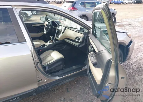 2020 Subaru Outback Limited из США, поврежденный, VIN 4S4BTALC7L3240401